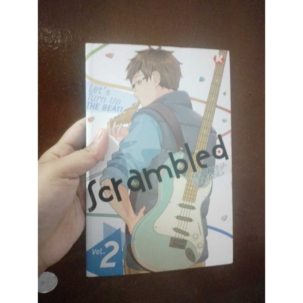 Komik scrambled we are scrambled no 2 preloved