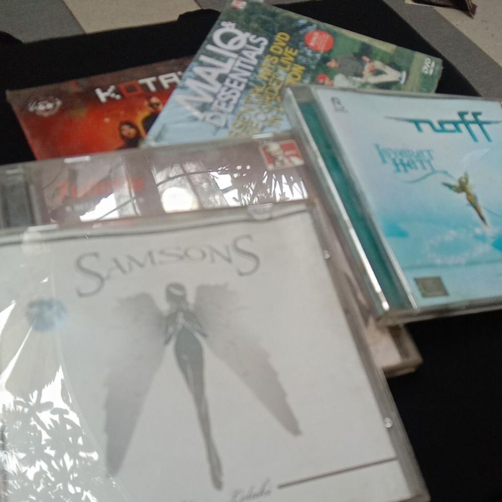 aneka CD group band INDONESIA ORIGINAL