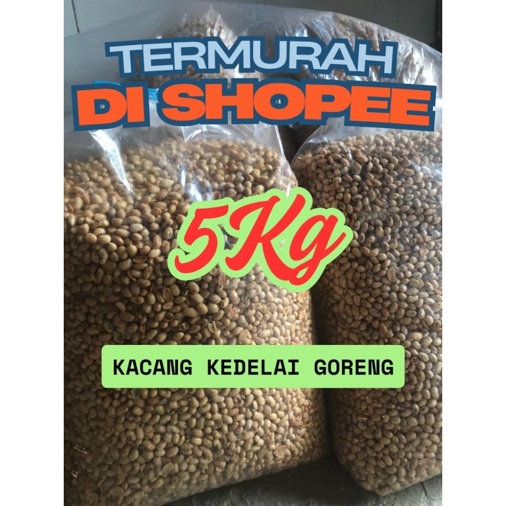 Kacang Kedelai Goreng 5Kg