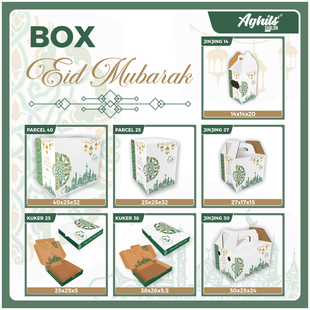Box Eid Mubarak Series