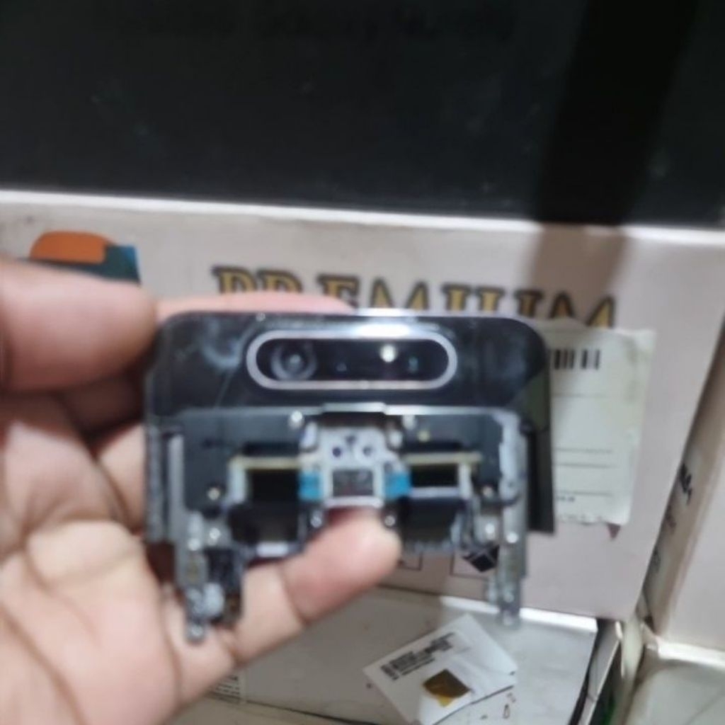 kamera utama A80 Normal Bening No minus