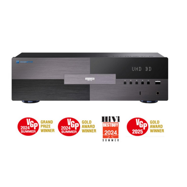 Magnetar 4K UHD High-End Flagship Blu-ray Player UDP900 MKII (Region Free) - ORIGINAL 100% DISTRIBUT