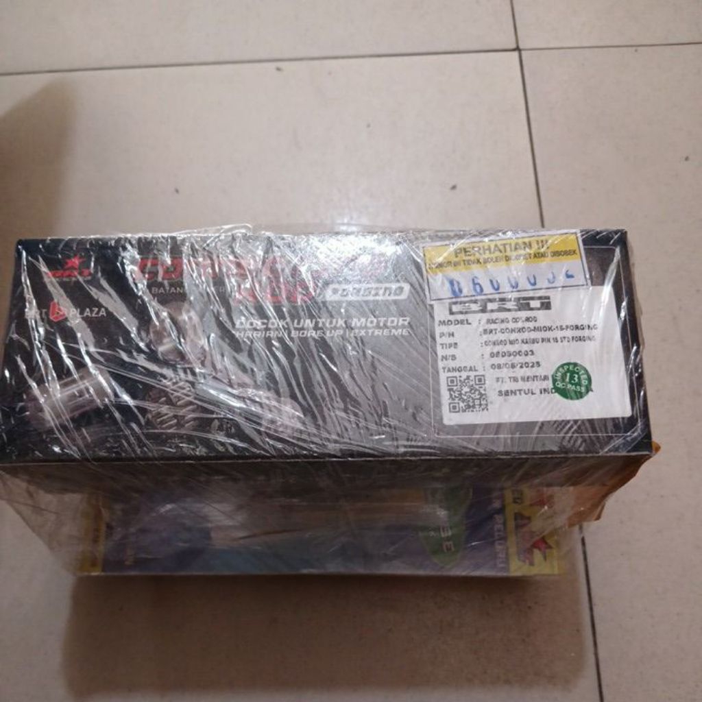 Conrod MIO BRT Forged free bearing kruk as