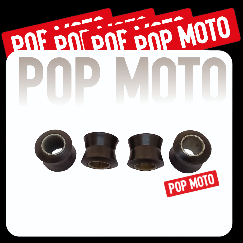 Karet Bosh Bos Dudukan Shock Shockbreaker Belakang Honda Bebek Grand