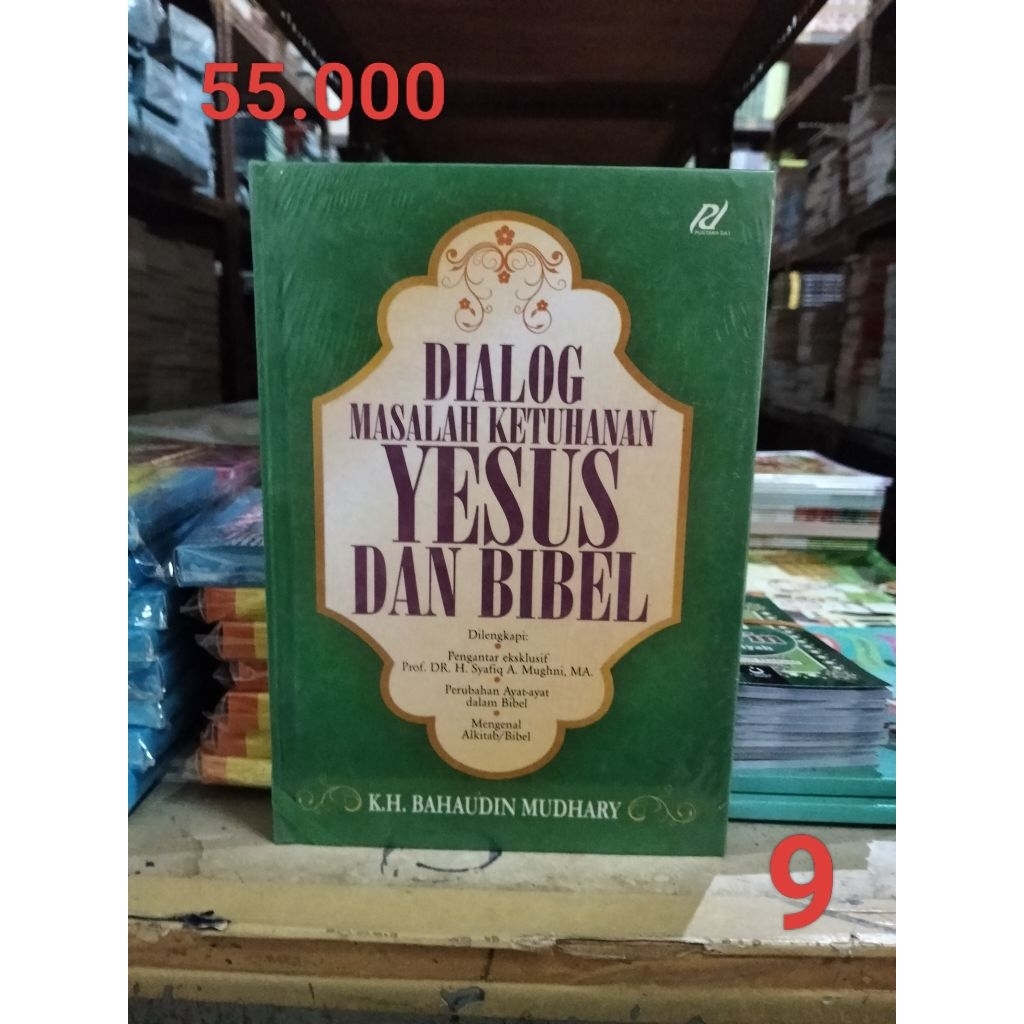 Dialog masalah ketuhanan Yesus dan Bibel