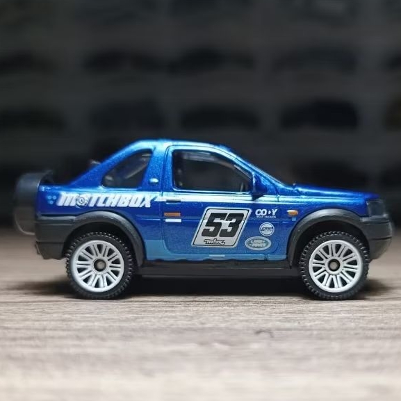 matchbox land Rover freelander