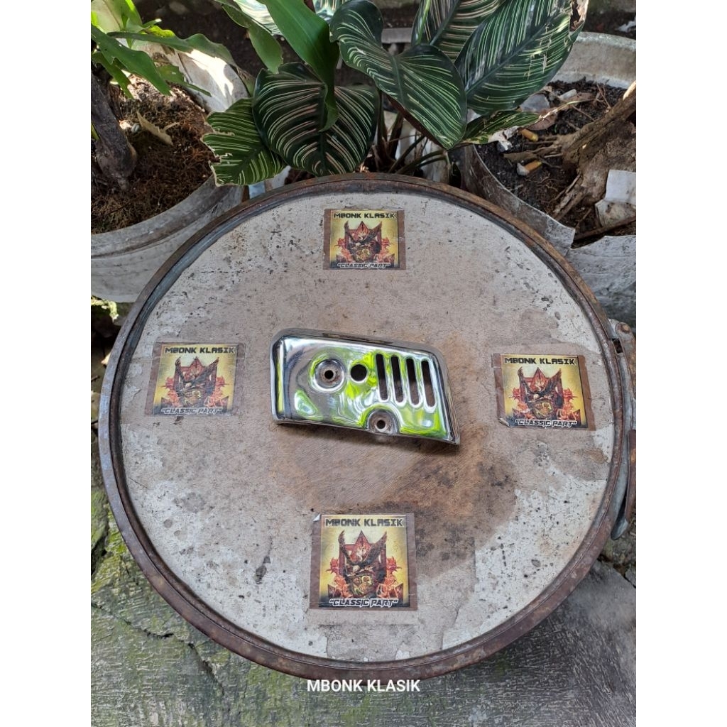 tutup karbu gl100 gl125 ORIGINAL cover karbu honda gl100 gl125 tutup karburator gl 100 gl 125 cover 