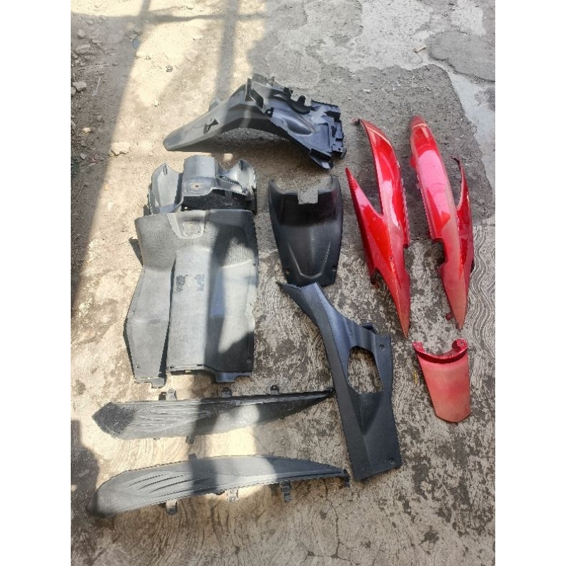 Body vario 110 fi agnes original copotan