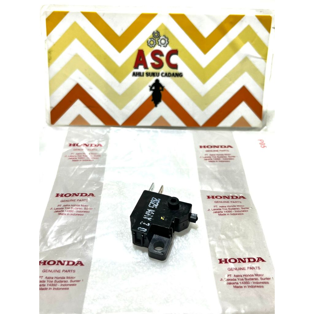 SWITCH REM KANAN HONDA BEAT FI SCOOPY VARIO SPACYTIGER SUPRA BARU ORIGINAL