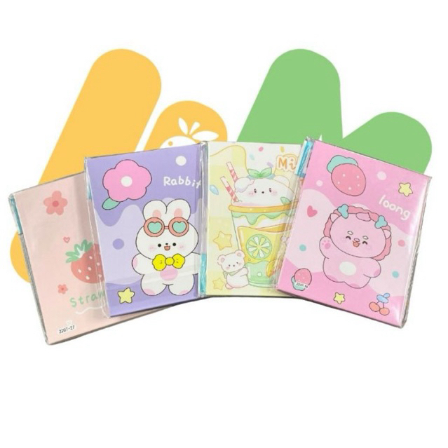 CERMIN LIPAT KECIL KARAKTER BONEKA LUCU