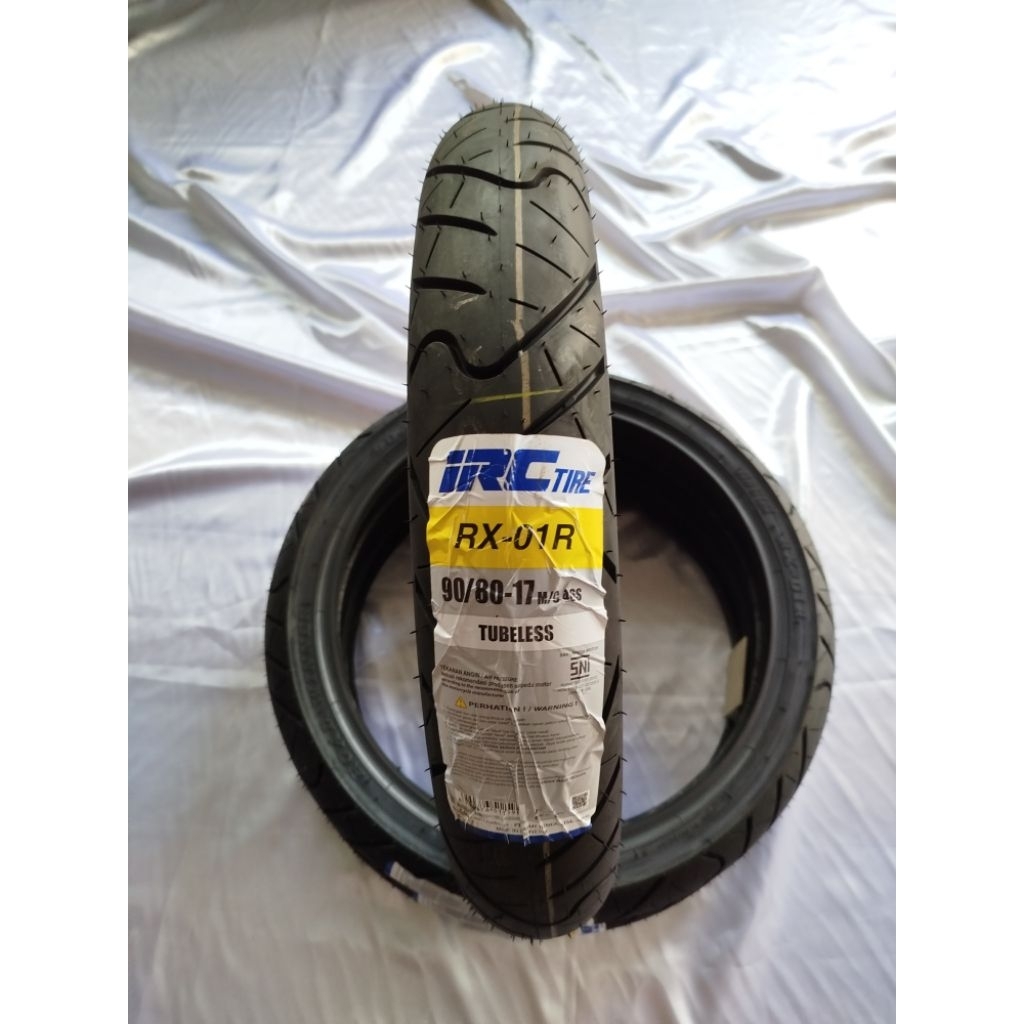 Ban Tubeless IRC RX 01R