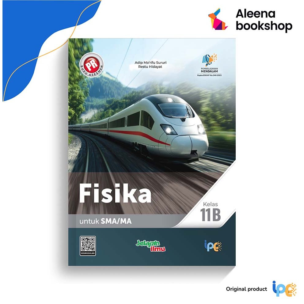 BUKU PR Intan Pariwara Fisika untuk SMA/MA Kelas 11B ( 2025 )