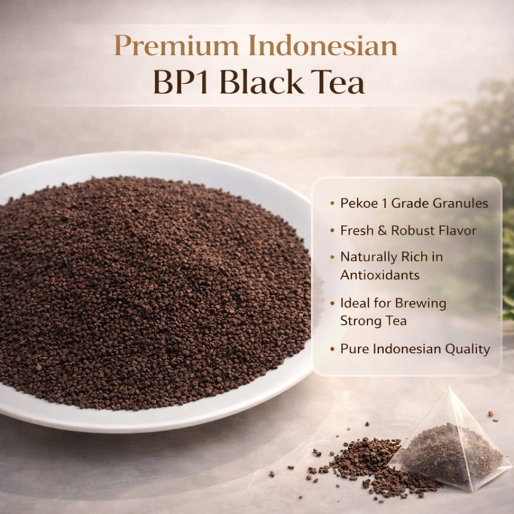 Teh Hitam Black Tea Kiloan untuk Kafe Resto Thai Tea Teh Seduh Tubruk Super Kiloan