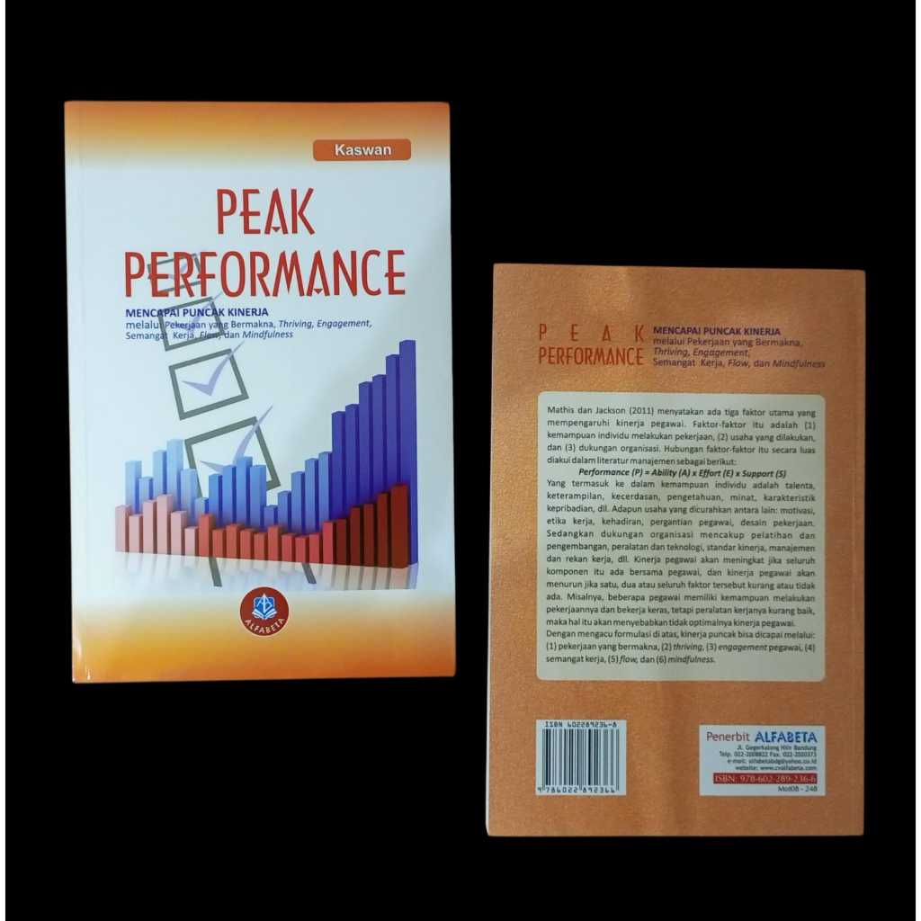 Peak Performance - Alfabeta