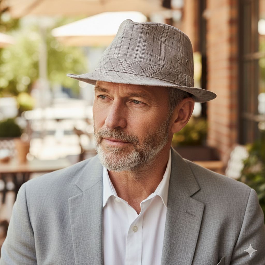 Fedora import -i fedora second -Topi fedora -Topi tompi - topi vintage