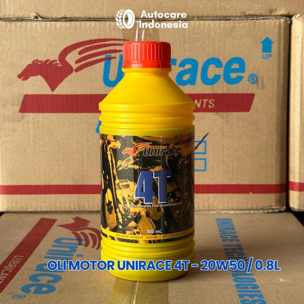 OLI MOTOR MURAH (OLI UNIRACE 4T SAE 20W50)