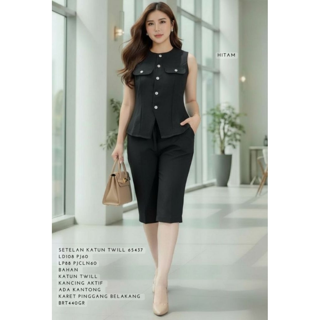 SETELAN KATUN TWILL 65437