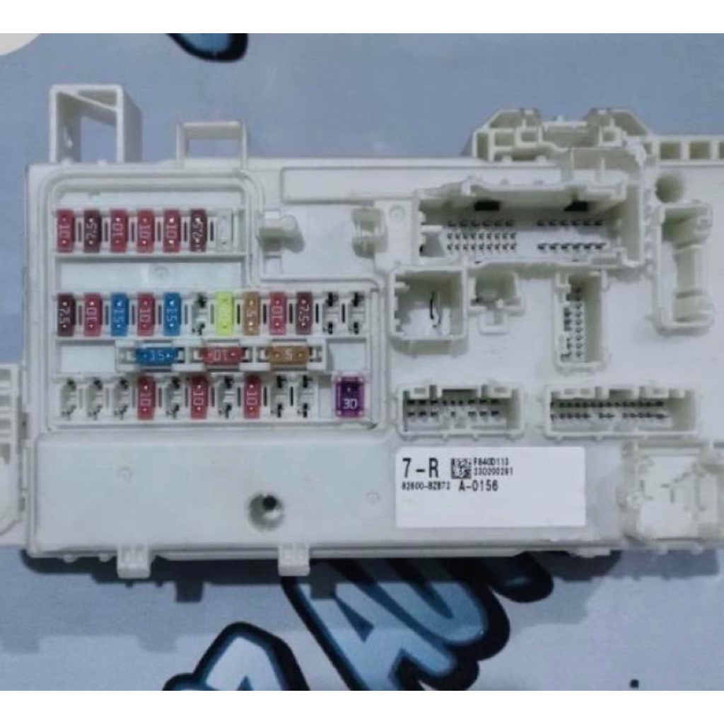 82600-BZB72 Fuse box skring grand max 2021 keatas original
