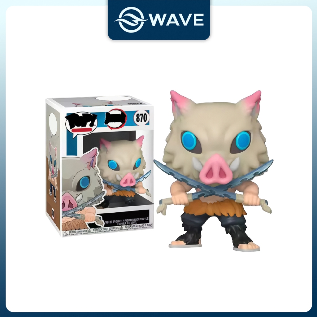 [PF] Figure Pop Koleksi Animation Demon Slayer Inosuke Bertopeng Unik