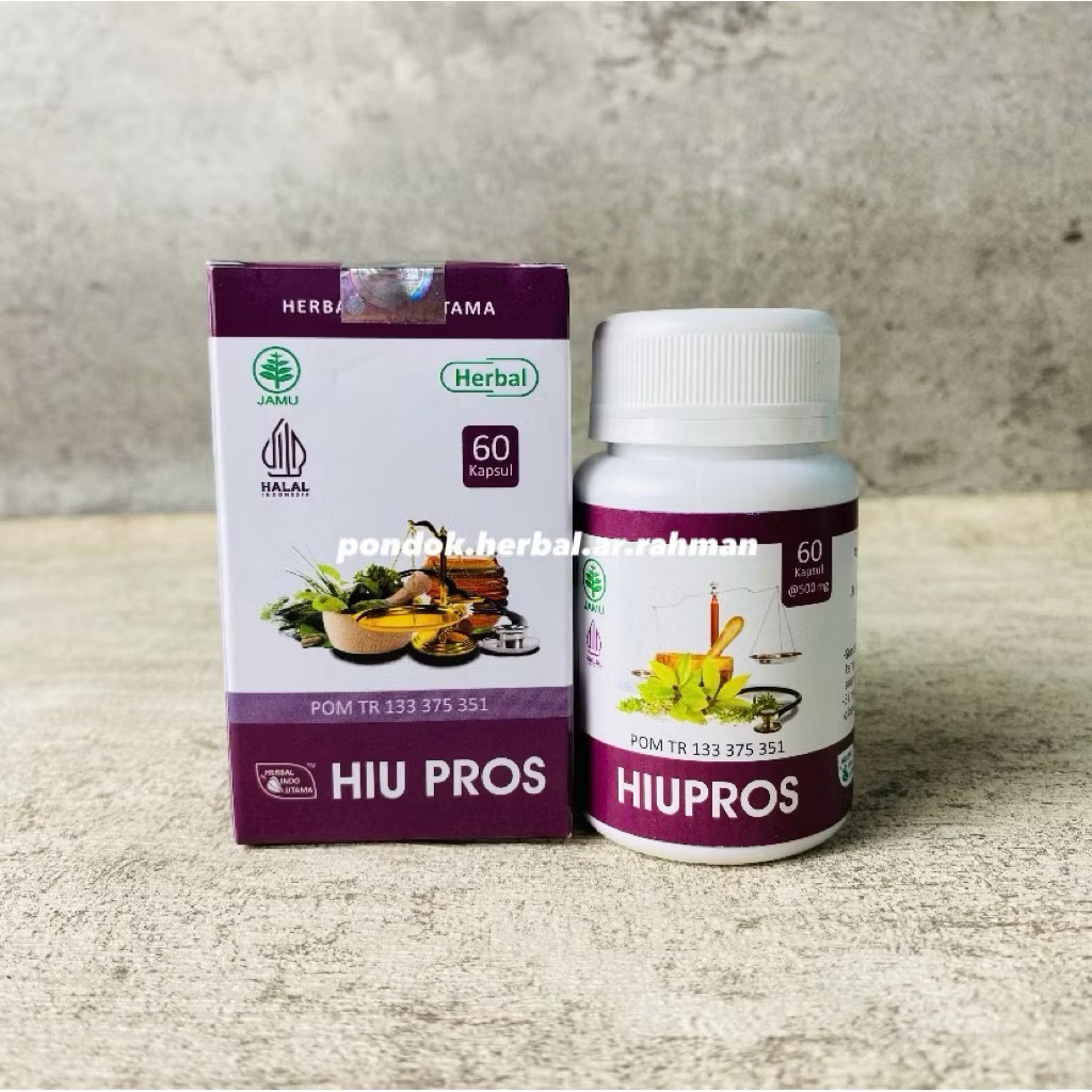 HIU PROS (HERBAL PROSTAT) KAPSUL