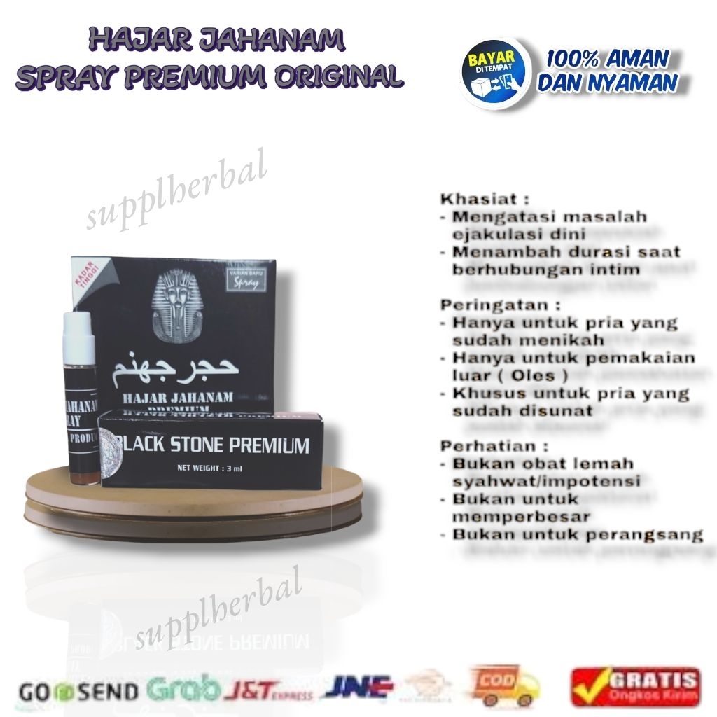 HJ spray premium varian lama original 100%