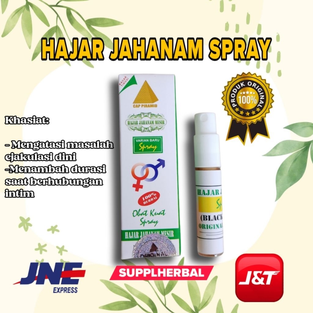 HJ Spray putih original produk