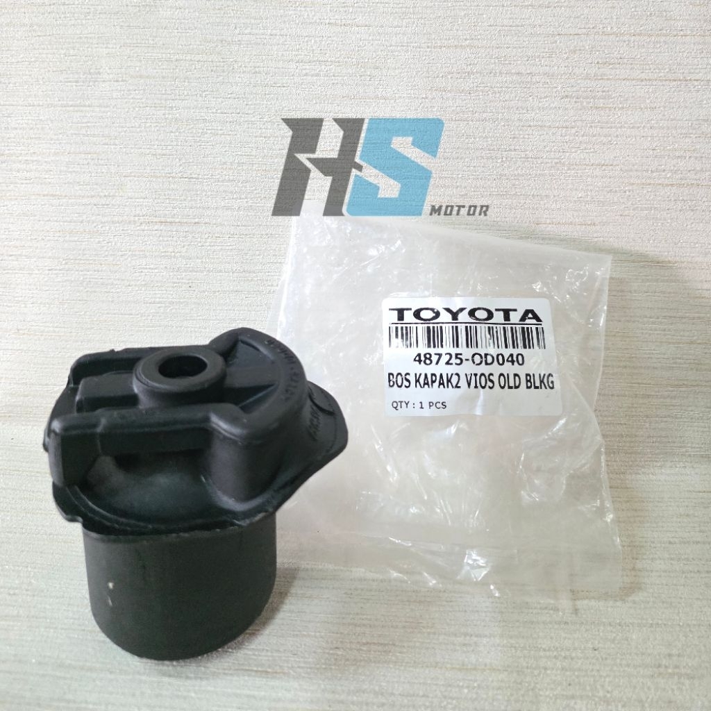 BUSHING ARM RODA BELAKANG RR MOBIL TOYOTA VIOS OLD GEN 1 ETIOS VALCO 48725-0D040