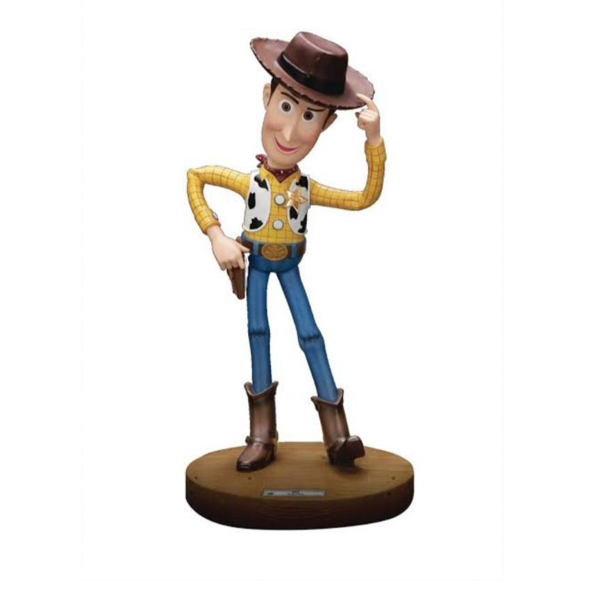 Beast Kingdom Master Craft Disney & Pixar Toy Story Sheriff Woody Statue Special Edition - Koleksi P