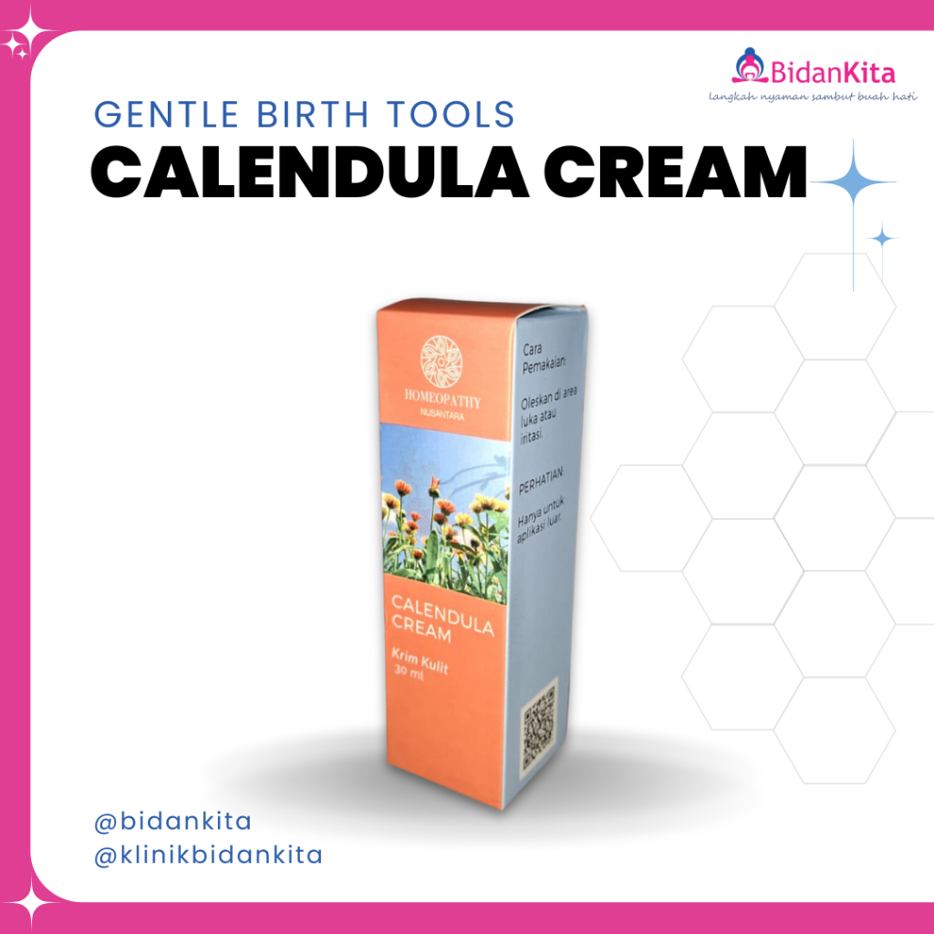 CALENDULA CREAM - BIDAN KITA SHOP