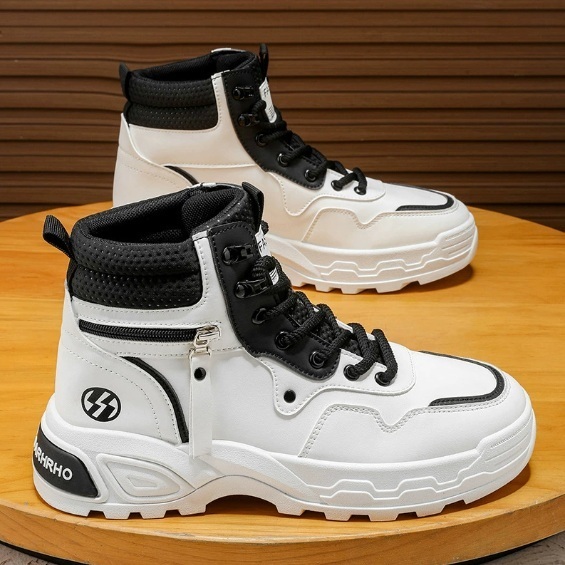 TBIG CAVERN5 Sepatu Boot Pria Anklet Boot Kerja Santai Sepatu Pria LS01
