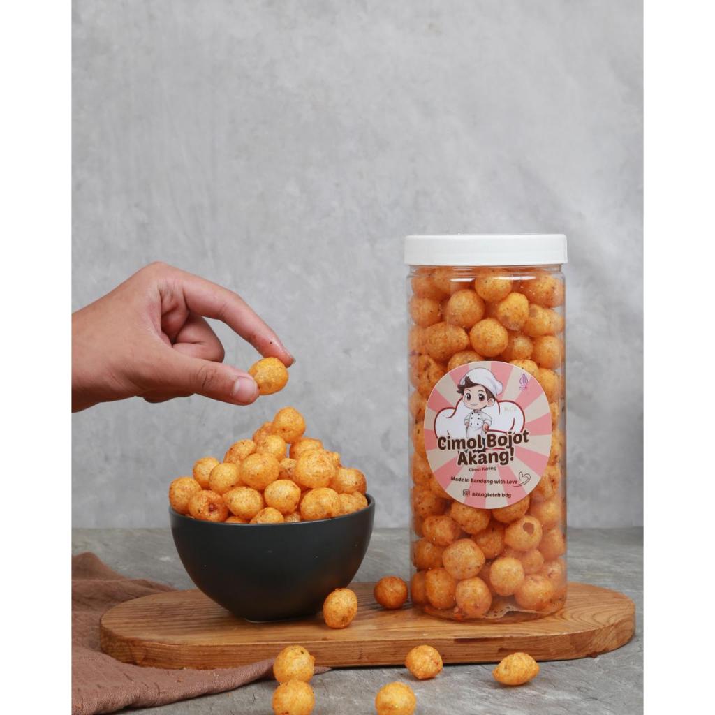 Cimol Akang Pedas