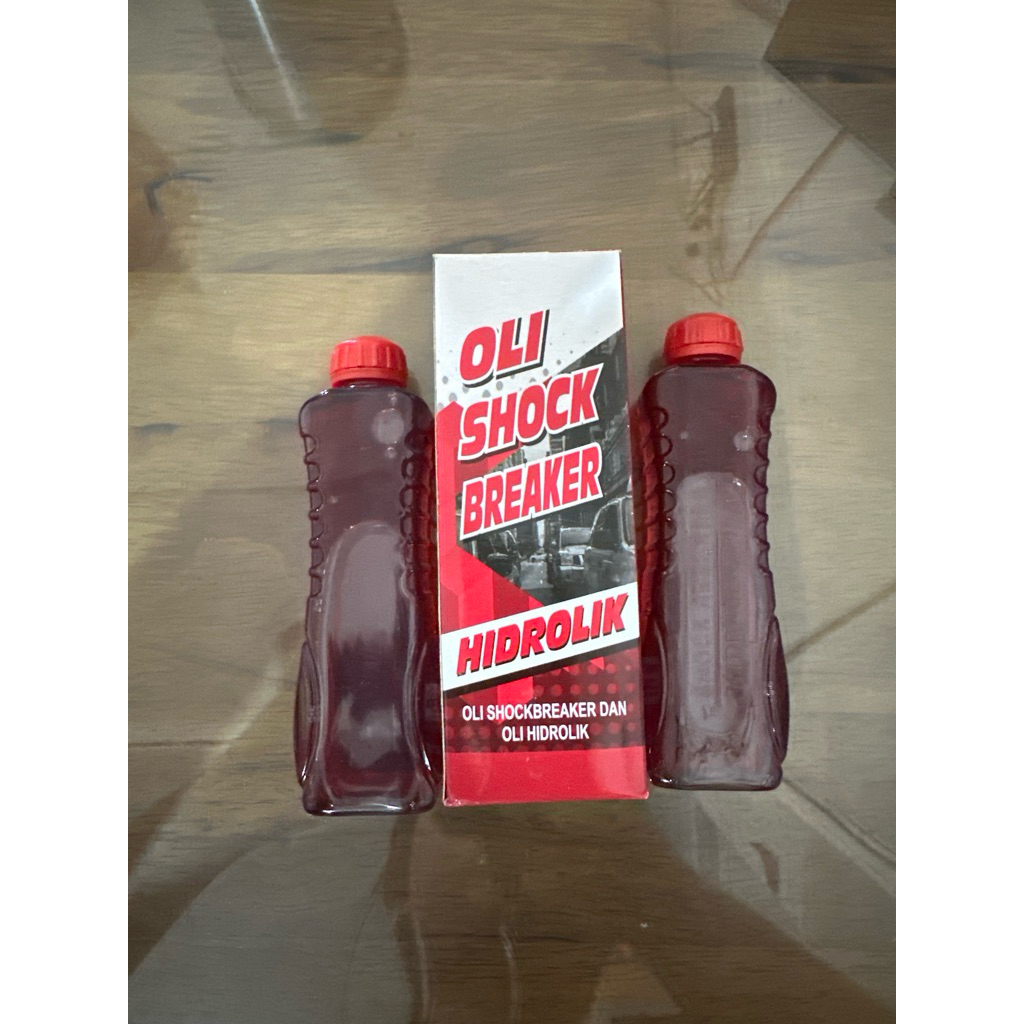 OLI SHOCK SHOK DAN OLI HIDROLIK ISO 9001-2015