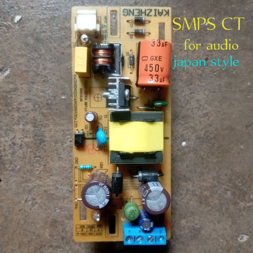 power supply smps CT 12v - 18v 3A for speaker aktif,tone control,mixer,equalizer,crossover