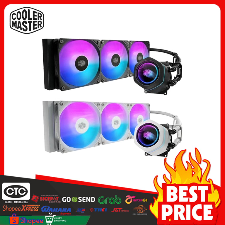 COOLER MASTER MASTERLIQUID CORE NEX 360 - CPU COOLER | 360mm - LIQUID CPU COOLER