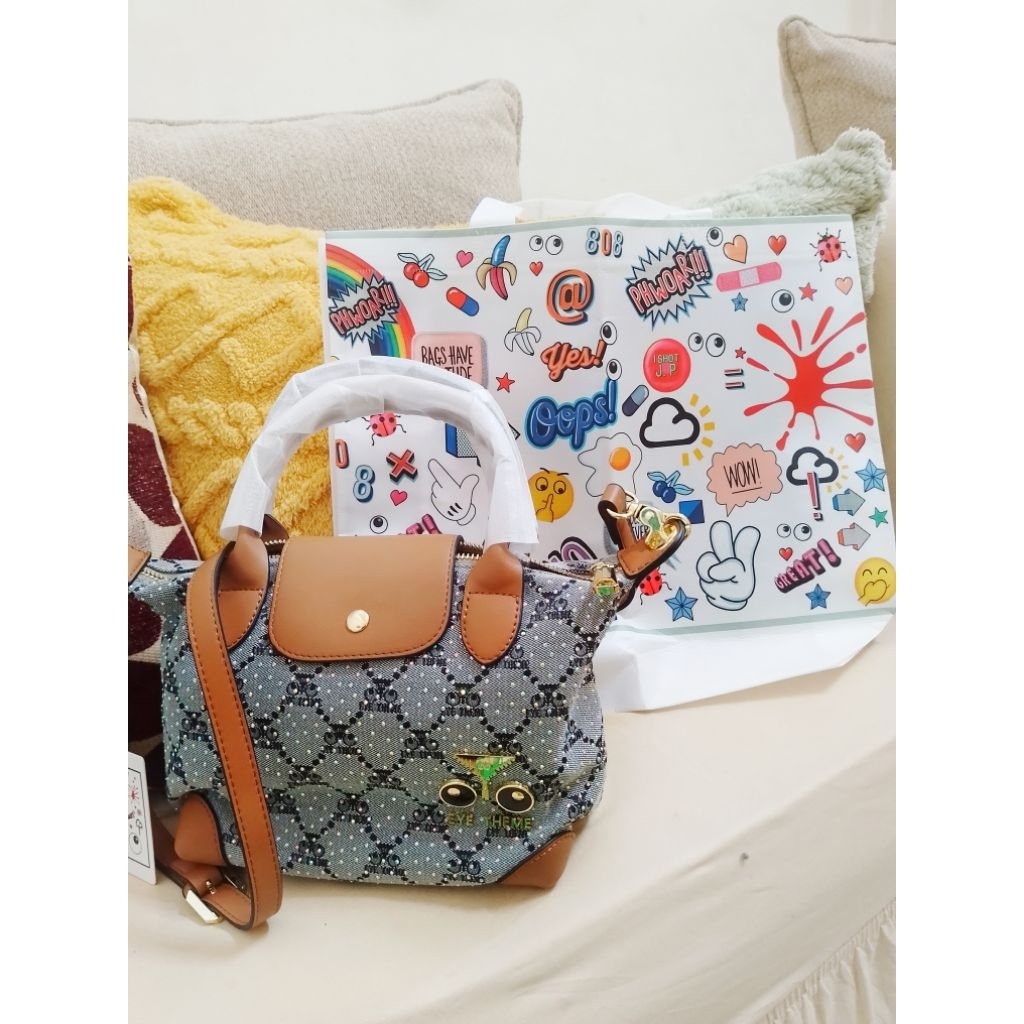HUER Mivery Beaded Eye Theme Original