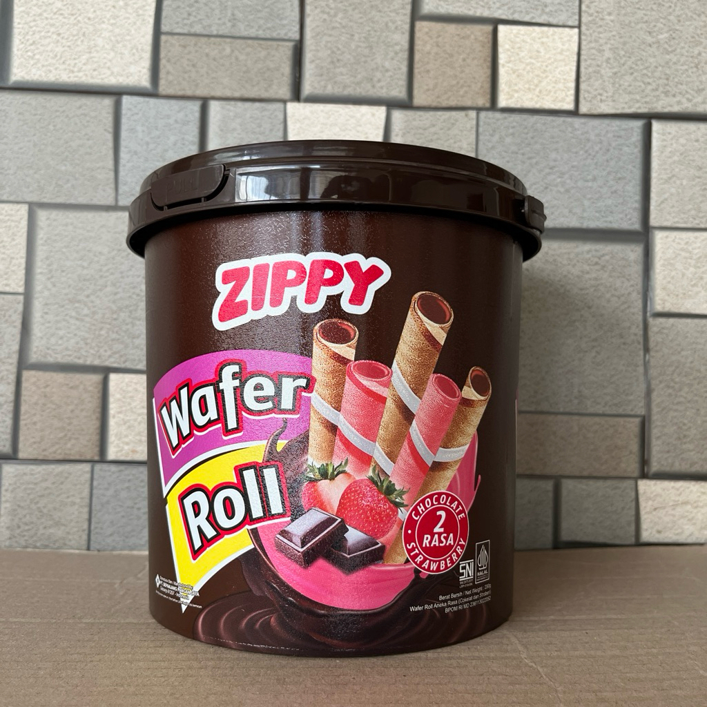 ZIPPY WAFER ROLL TOPLES