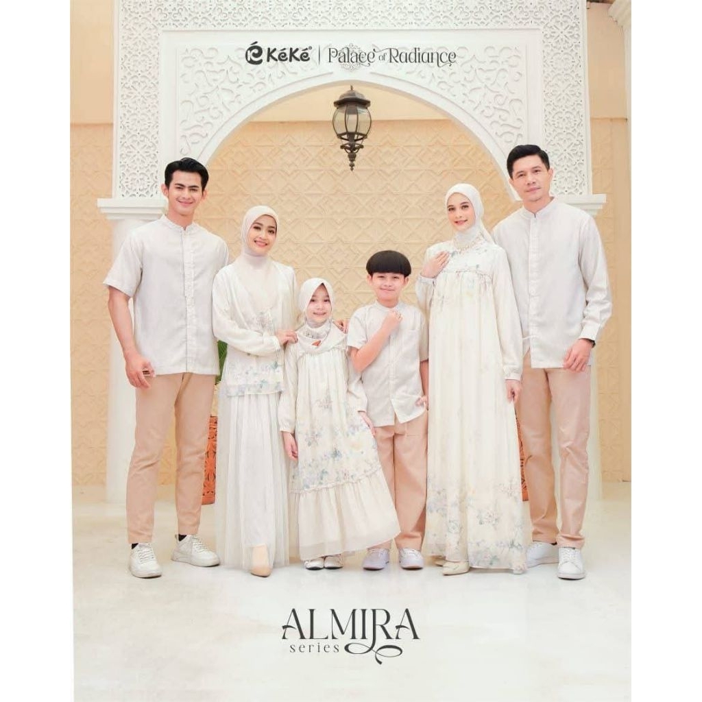 Almira Series Keke Cream Sarimbit Terbaru 2026