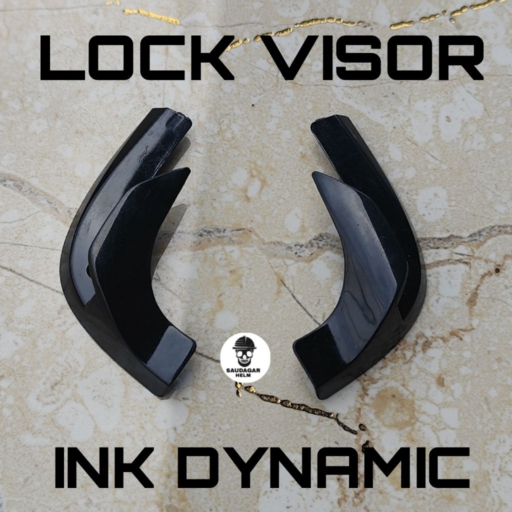 VISOR LOCK HELM INK DYNAMIC | PENGUNCI VISOR INK DYNAMIC | VISOR LOCK HELM KYT KYOTO | PENGUNCI VISO