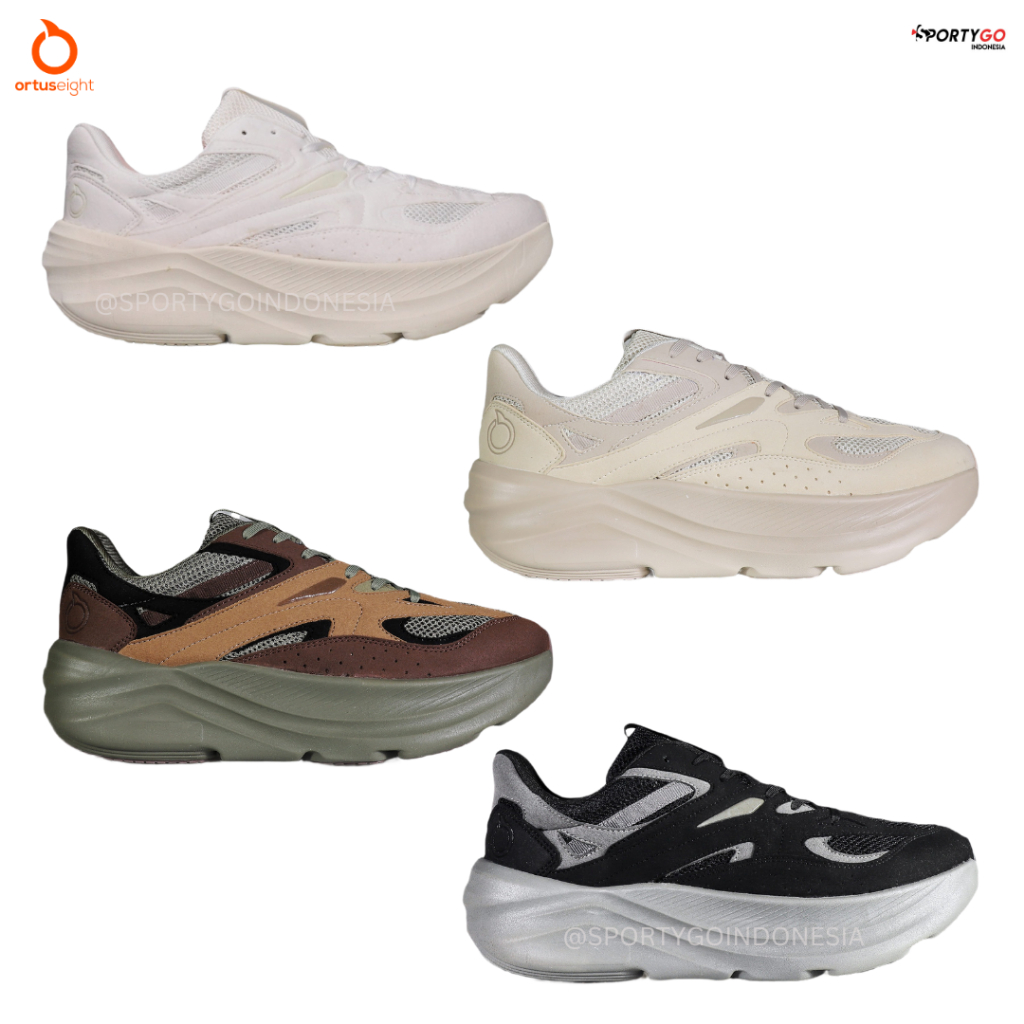 Sepatu Running ORTUSEIGHT BERLIN | Sepatu Lari Ortuseight