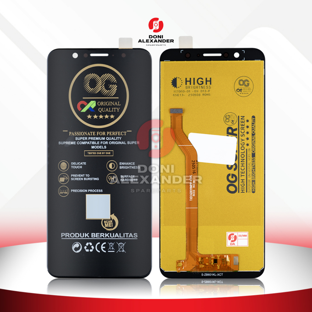 LCD TOUCHSCREEN ASUS ZENFONE MAX PRO M1 ZB601KL ZB602KL X00TD ORIGINAL
