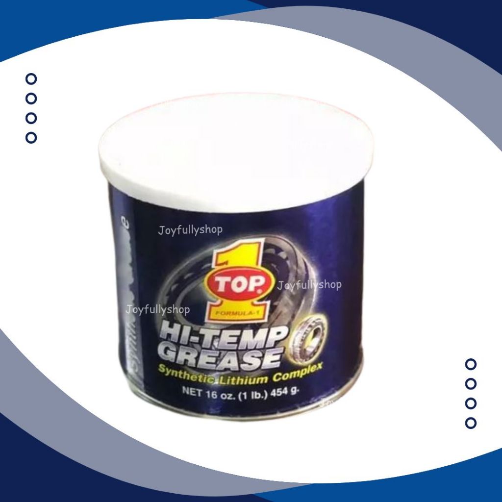 Grease / Gemuk / Stempet Top 1 Hi-Temp Grease 1lb 454gr Syntetic