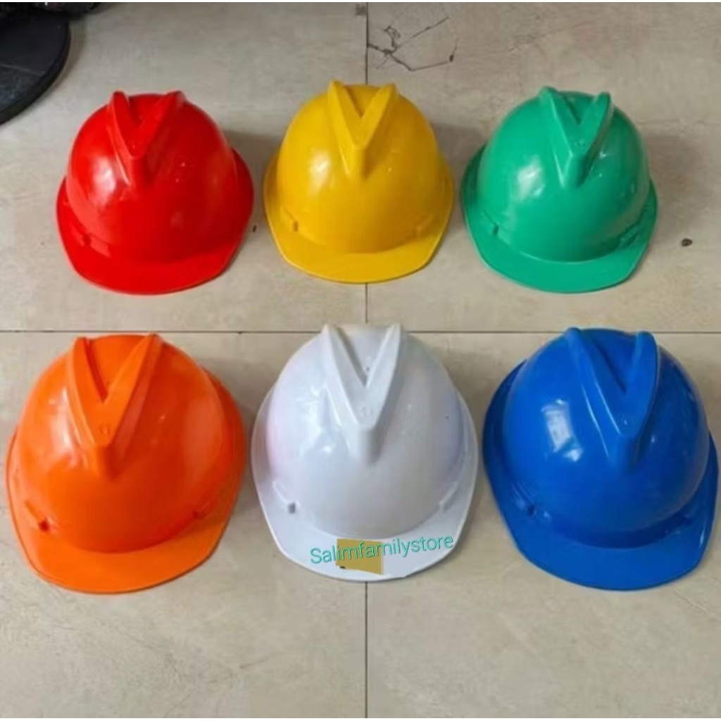 Helm Proyek / Safety Helmet