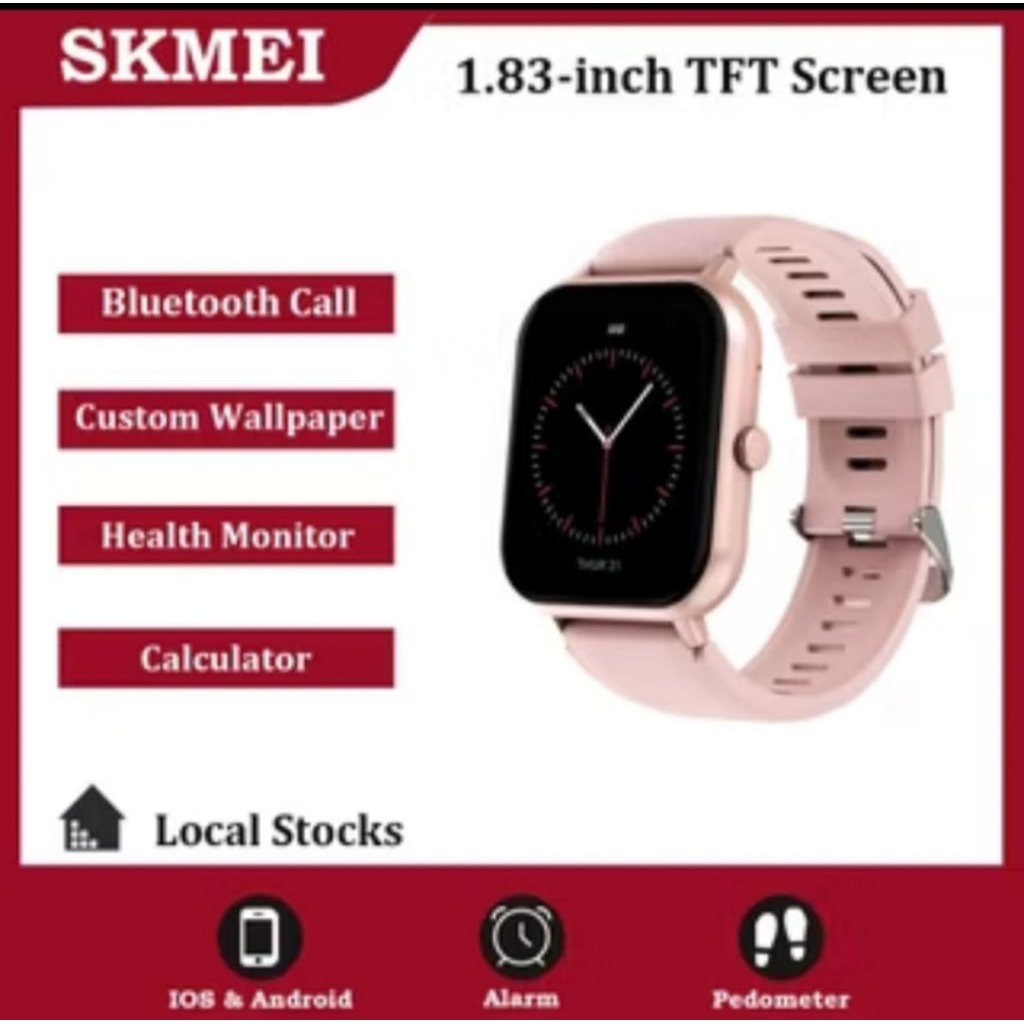 SKMEI B56 SMARTWATCH