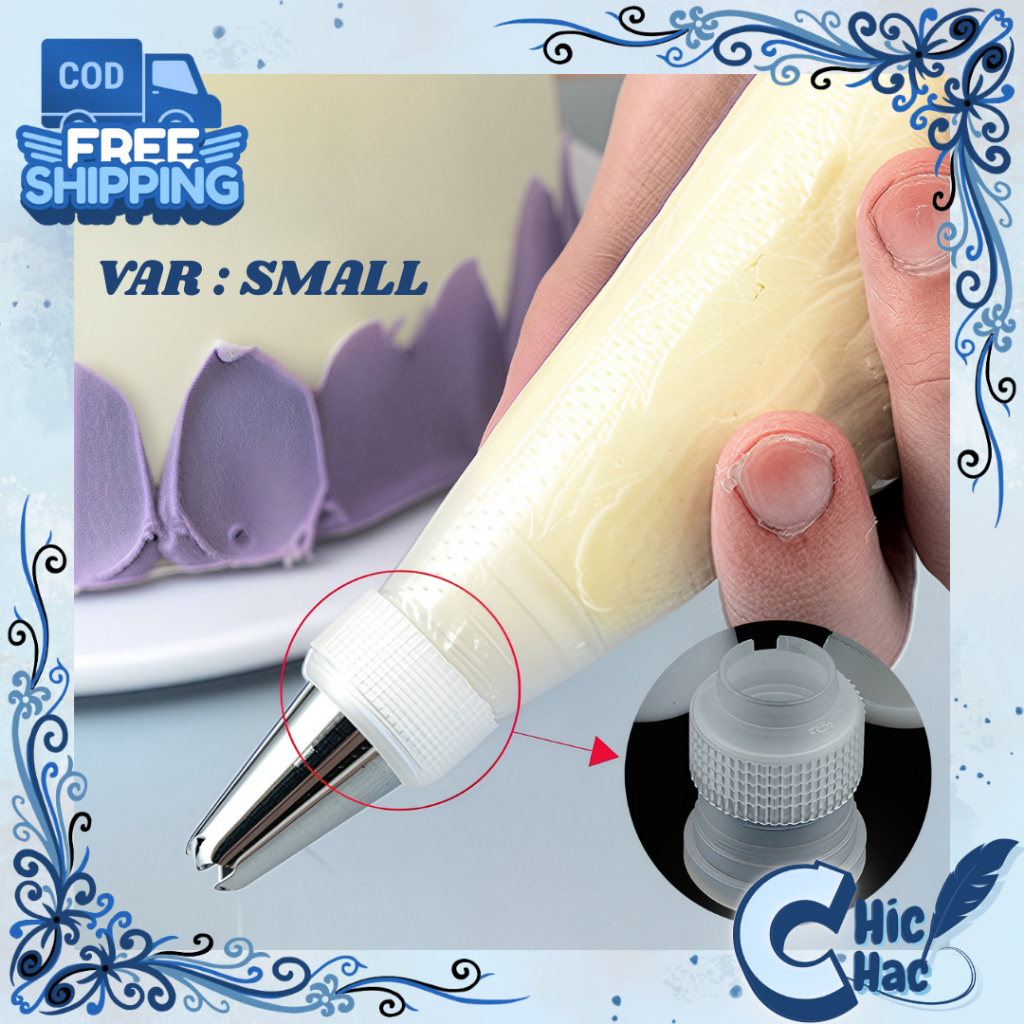 Konektor Spuit Small 3 CM / Konektor Sambungan Spuit Plastik / Spuit Connector Single