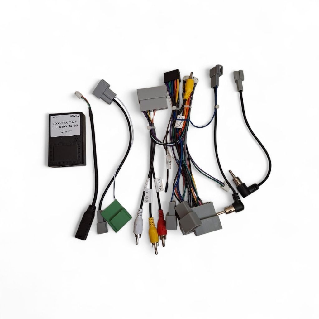 Canbus+soket pnp android crv turbo facelift 2022-2023