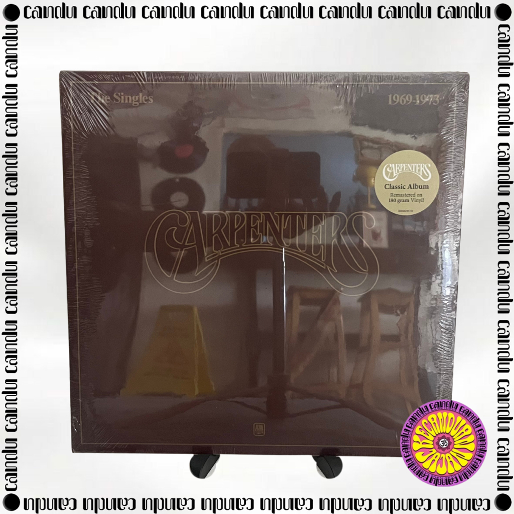 VINYL THE CARPENTERS, THE SINGLES 1969-1973, LP, SEALED