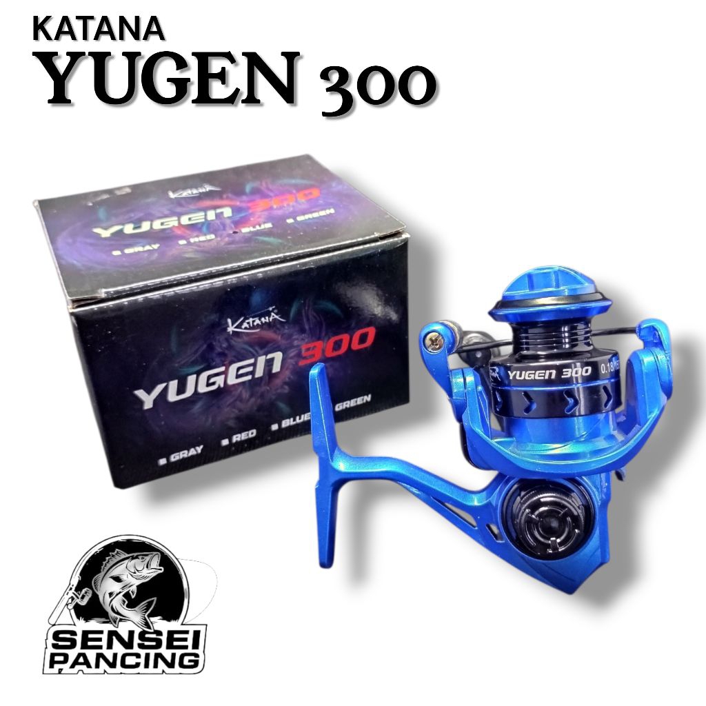 REEL MINI 300 KATANA YUGEN HANDLE LIPAT