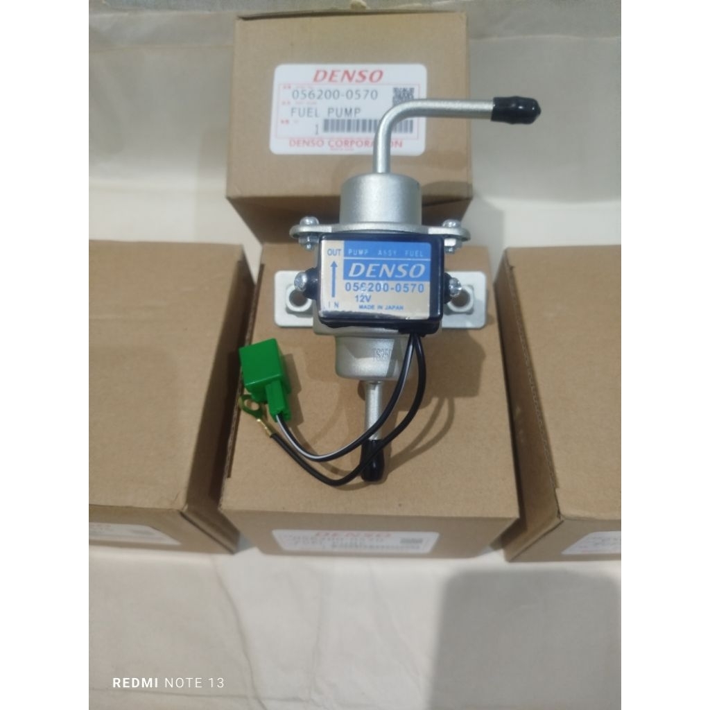 ELEKTRIK FUEL PUMP ZEBRA 056200-0570|POMPA BENSIN DENSO