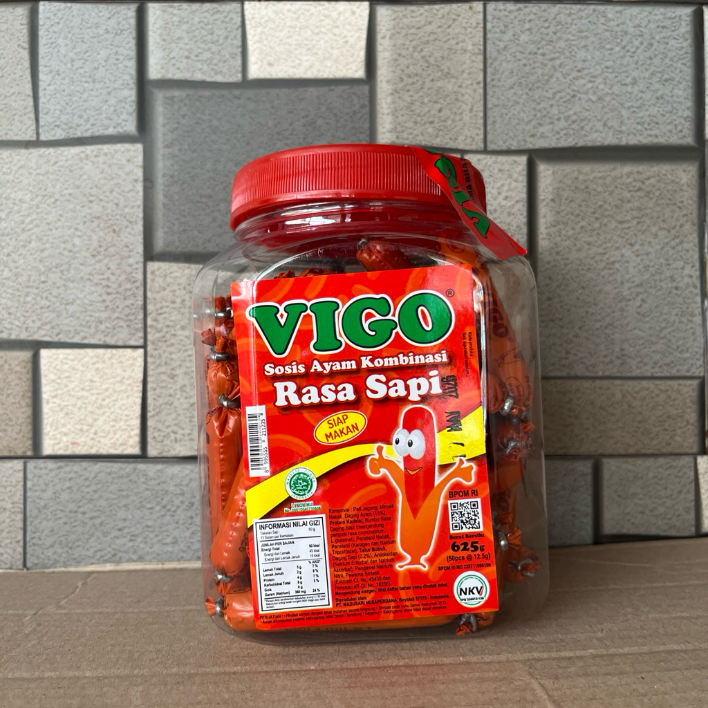 VIGO SOSIS TOP TOPLES/JAR