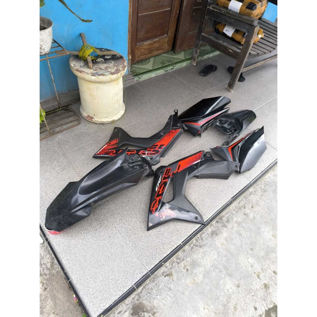 Promo Cover Body Set CRF 150L CRF 150L Original copotan Minus lecet pemakaian